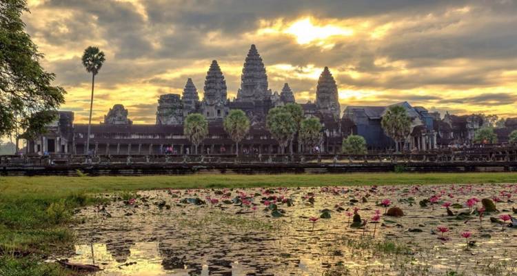 3 jours d'excursion à Angkor Thom et au lac Tonle Sap - Euro Khmer Voyages 3