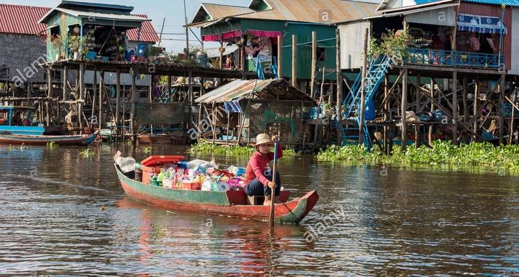3 jours d'excursion à Angkor Thom et au lac Tonle Sap - Euro Khmer Voyages 8