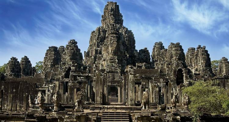 3 jours d'excursion à Angkor Thom et au lac Tonle Sap - Euro Khmer Voyages 6