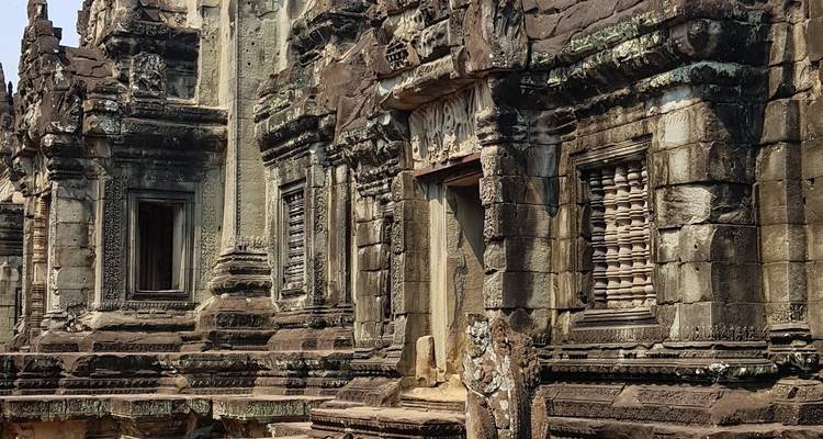 3 jours d'excursion à Angkor Thom et au lac Tonle Sap - Euro Khmer Voyages 9