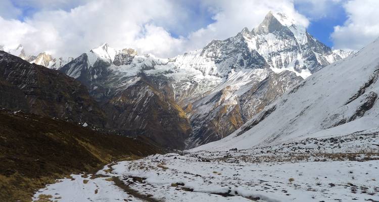Excursión al campamento base del Annapurna - Outfitter Nepal Treks and Expeditions 8