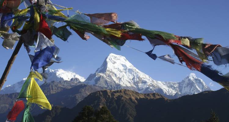 Excursión al campamento base del Annapurna - Outfitter Nepal Treks and Expeditions 6