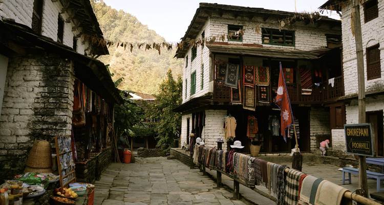 Excursión al campamento base del Annapurna - Outfitter Nepal Treks and Expeditions 4