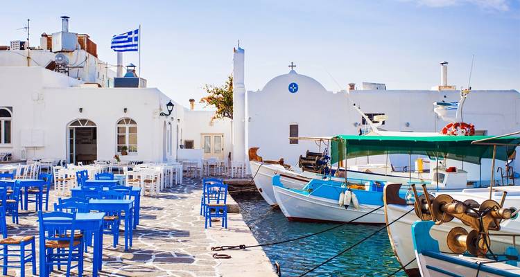 Athens to Paros & Santorini - 8 Days - On The Go Tours 4