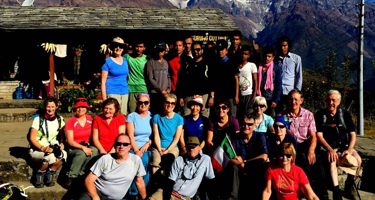 Ghorepani Poon Hill Trek - Outfitter Nepal Treks and Expeditions 9