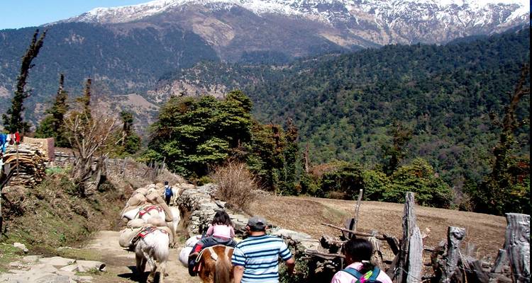 Annapurna Circuit Trek - Outfitter Nepal Treks and Expeditions 7
