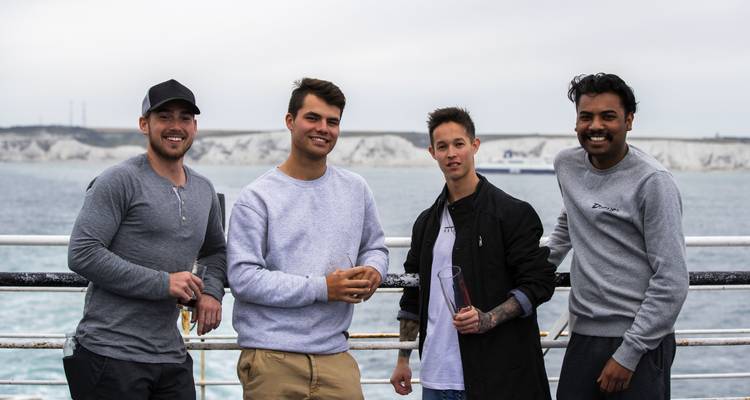 Magie européenne (9 jours, à partir d'Amsterdam) - Contiki 6