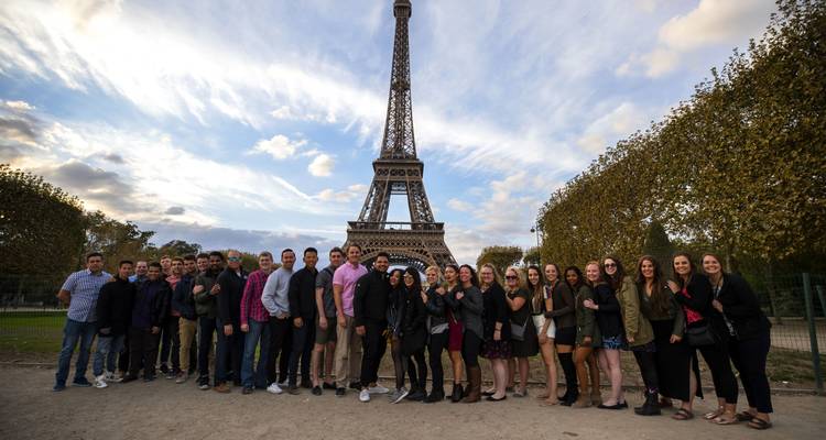 Magie européenne (9 jours, à partir d'Amsterdam) - Contiki 3