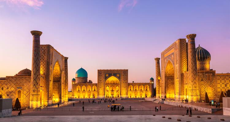 The Five Stans of the Silk Road - Exodus Adventure Travels 8