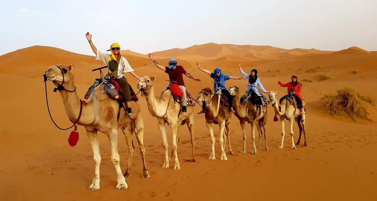 3 Days High Atlas Mountains and Sahara Adventure - Morocco Joy Travel 10