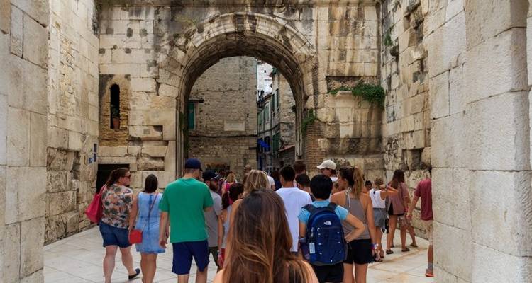Croatie - Split et les chutes d'eau de Krka - Euroadventures 9