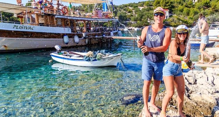 Croatie - Split et les chutes d'eau de Krka - Euroadventures 7