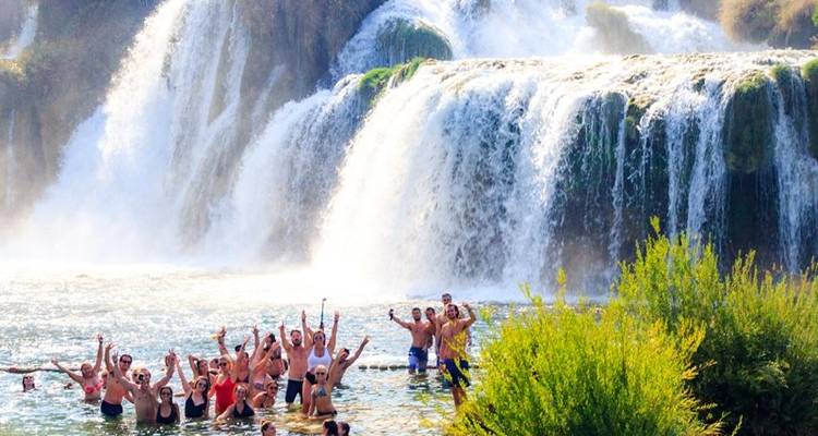 Croatie - Split et les chutes d'eau de Krka - Euroadventures 10