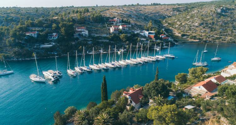 Croatie - Split et les chutes d'eau de Krka - Euroadventures 1