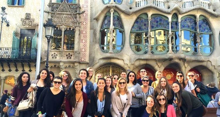 Barcelona, Spain - Euroadventures 2