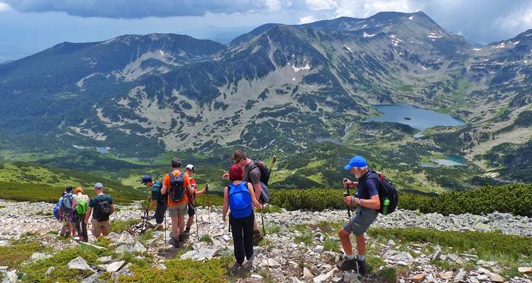 Pics et lacs des montagnes de Pirin et de Rila - Traventuria 10