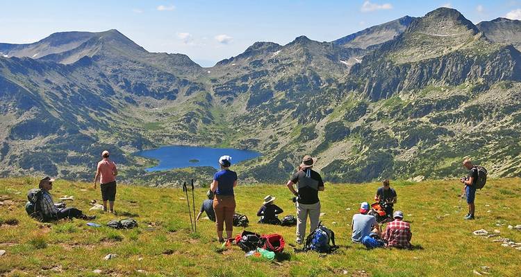 Peaks & Lakes of the Pirin and Rila Mountains - Traventuria 2