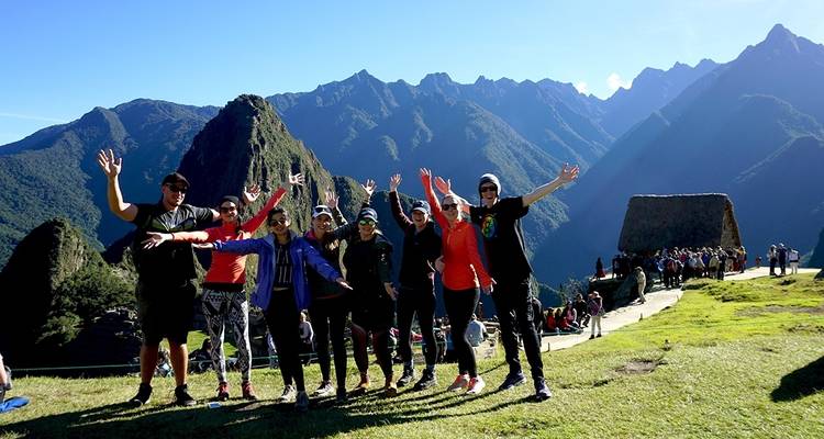 Trek de Huchuy Qosqo vers le Machu Picchu - Crossover Peru 2