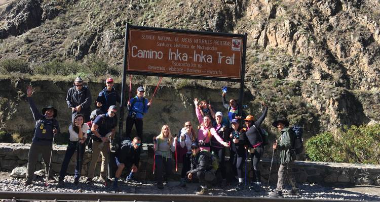 Inca Trail to Machupicchu 4 days 3 nights - Crossover Peru 9