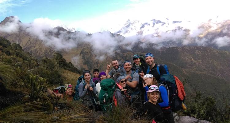 Inca Trail to Machupicchu 4 days 3 nights - Crossover Peru 3