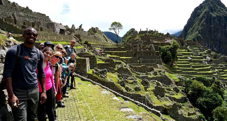 Lares Trek to Machu Picchu - Crossover Peru 1