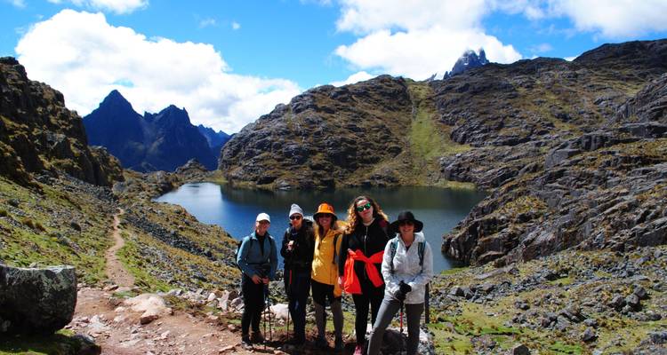Lares Trek to Machu Picchu - Crossover Peru 8
