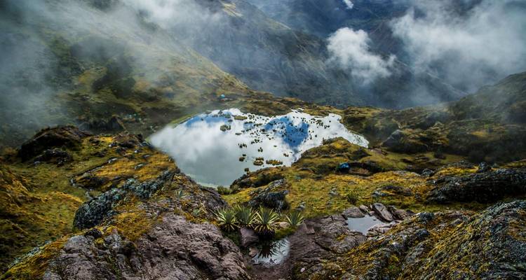 Lares Trek to Machu Picchu - Crossover Peru 9
