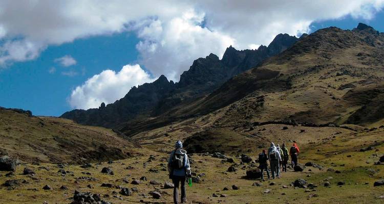 Lares Trek to Machu Picchu - Crossover Peru 10