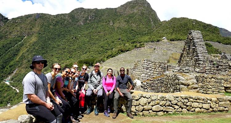 Lares Trek to Machu Picchu - Crossover Peru 7
