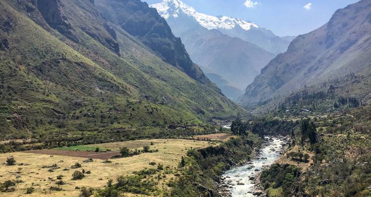 Lares Trek to Machu Picchu - Crossover Peru 4