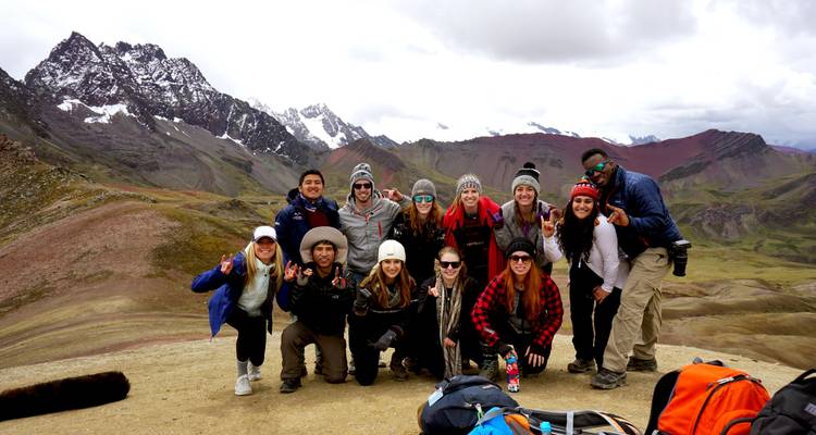 Rainbow Mountain Hike to Machu Picchu 06 Days - Crossover Peru 3