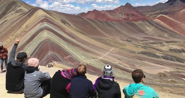 Rainbow Mountain Hike to Machu Picchu 06 Days - Crossover Peru 9