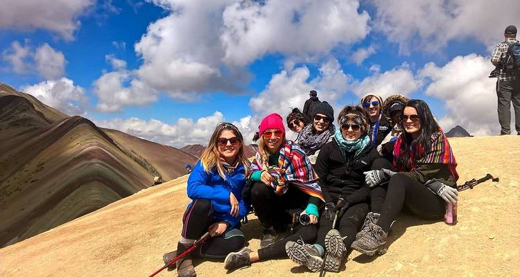 Rainbow Mountain Hike to Machu Picchu 06 Days - Crossover Peru 2