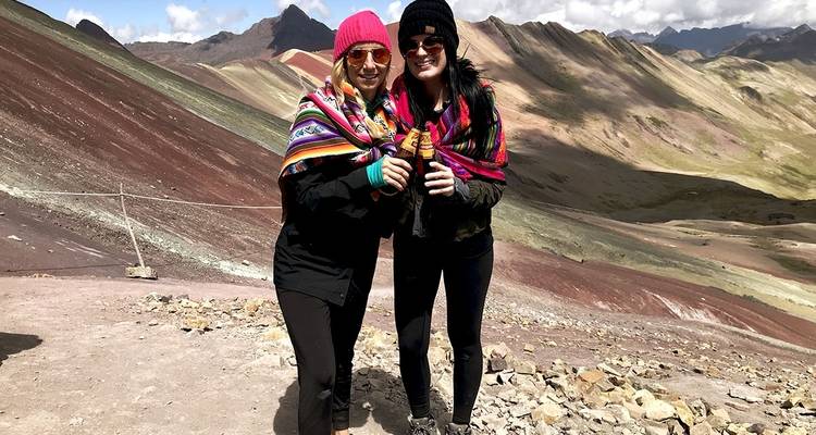 Rainbow Mountain Hike to Machu Picchu 06 Days - Crossover Peru 6