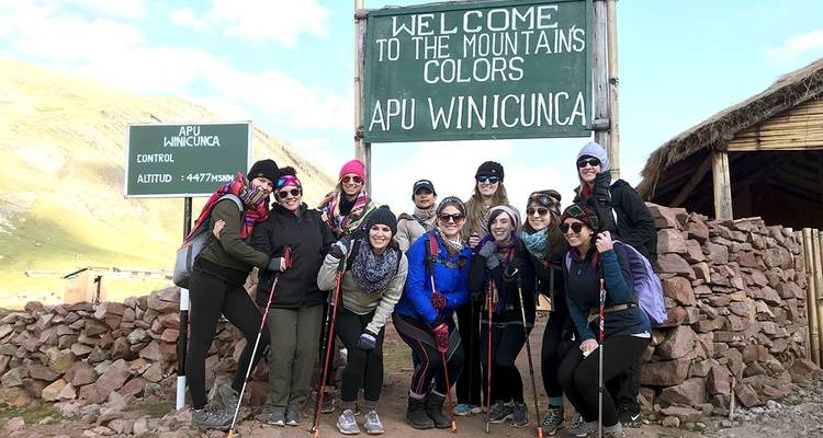 Rainbow Mountain Hike to Machu Picchu 06 Days - Crossover Peru 7