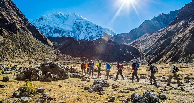 Caminata Salkantay a Machu Picchu 5 Días / 4 noches - Crossover Peru 3