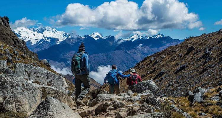 Caminata Salkantay a Machu Picchu 5 Días / 4 noches - Crossover Peru 4