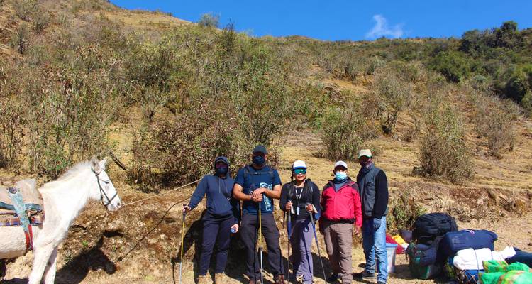 Caminata Salkantay a Machu Picchu 5 Días / 4 noches - Crossover Peru 1