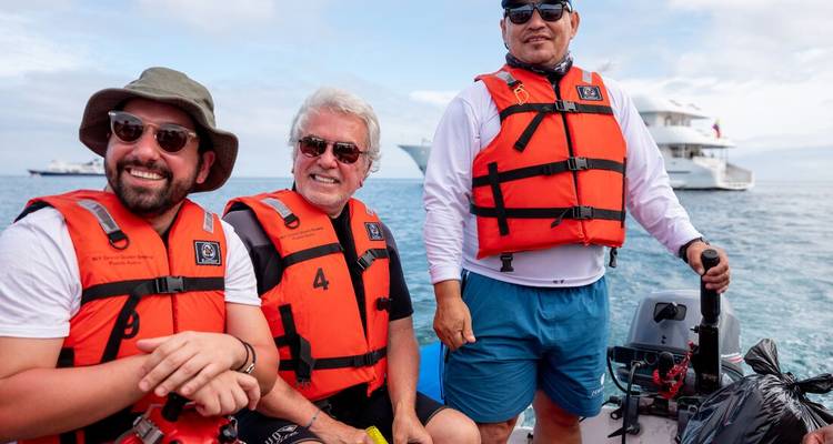 Galápagos classiques : Îles centrales australes - Grand Queen Beatriz - Intrepid Travel 4