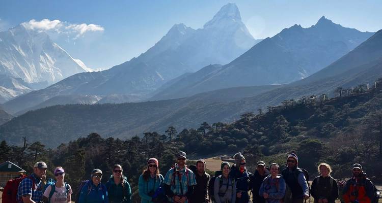 Everest Base Camp Trek - Mountain Kick 1