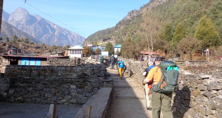 Everest Base Camp Trek - Mountain Kick 6