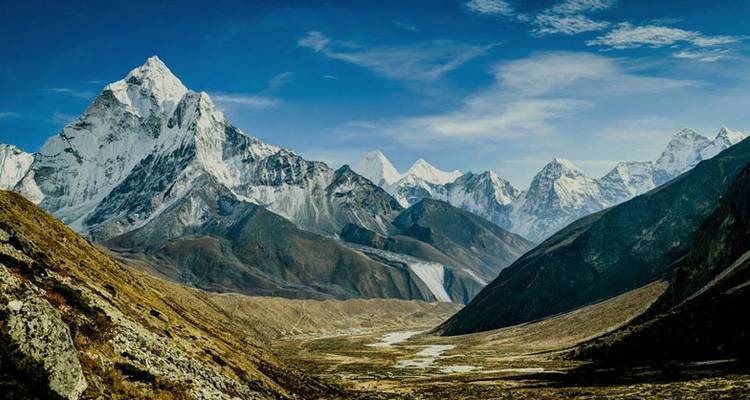 Campamento base del Everest con el Valle de Gokyo - Mountain Kick 7