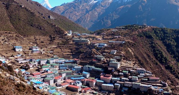 Campamento base del Everest con el Valle de Gokyo - Mountain Kick 4