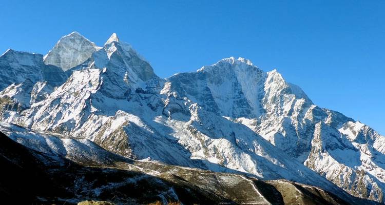Campamento base del Everest con el Valle de Gokyo - Mountain Kick 9