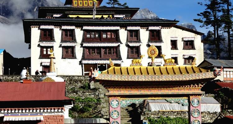 Campamento base del Everest con el Valle de Gokyo - Mountain Kick 8
