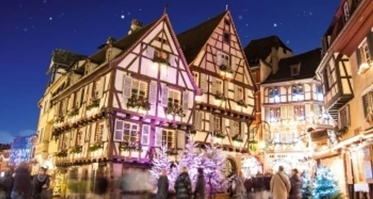Un Noël généreux en Alsace et en Forêt- Noire - croisière de port à port - CroisiEurope River Cruises 1