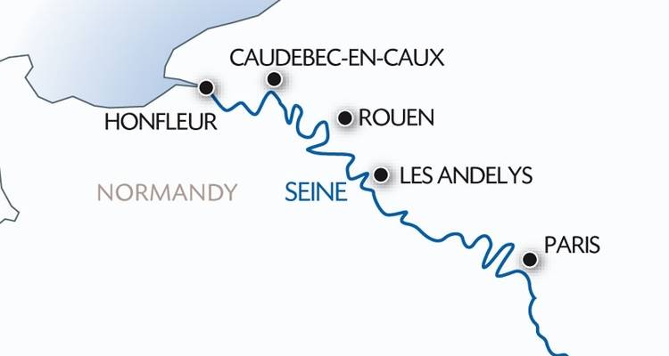 Noël dans la vallée de la Seine (croisière de port à port) - RENOIR - CroisiEurope River Cruises 3