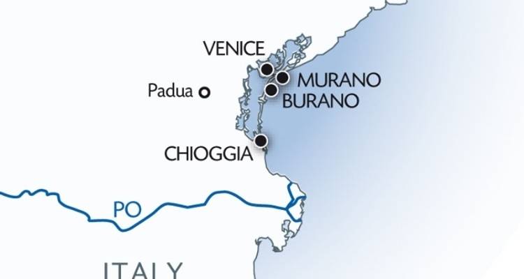 Navidad en Venecia - crucero puerto a puerto - CroisiEurope River Cruises 1