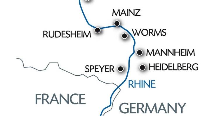 Nouvel An dans la vallée romantique du Rhin - croisière de port à port - CroisiEurope River Cruises 9