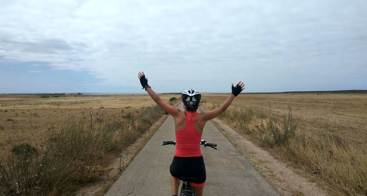 Vicentine Cost and Algarve Bike Tour - long route - Top Bike tours Portugal 1